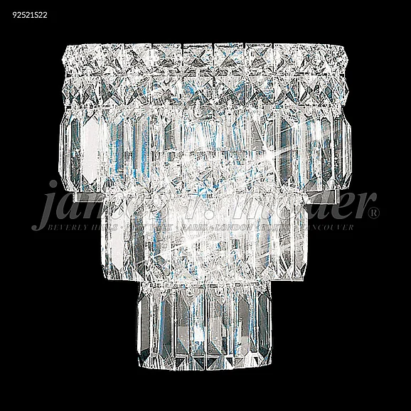 James R. Moder Prestige Collection Wall Sconce / Vanity in Silver 92521S22