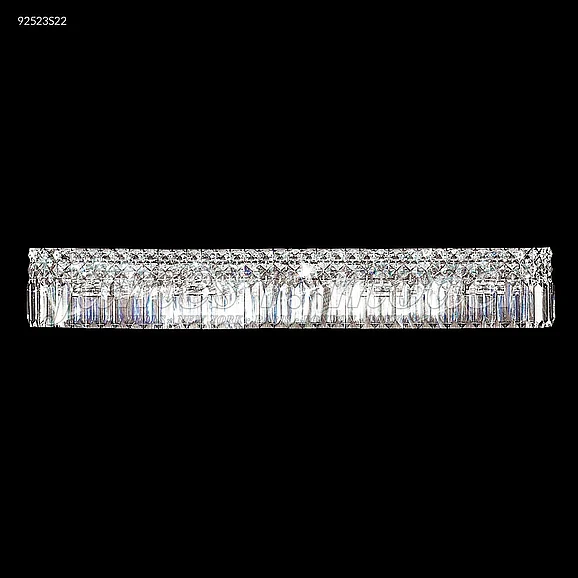James R. Moder Prestige Collection Wall Sconce / Vanity in Silver 92523S22