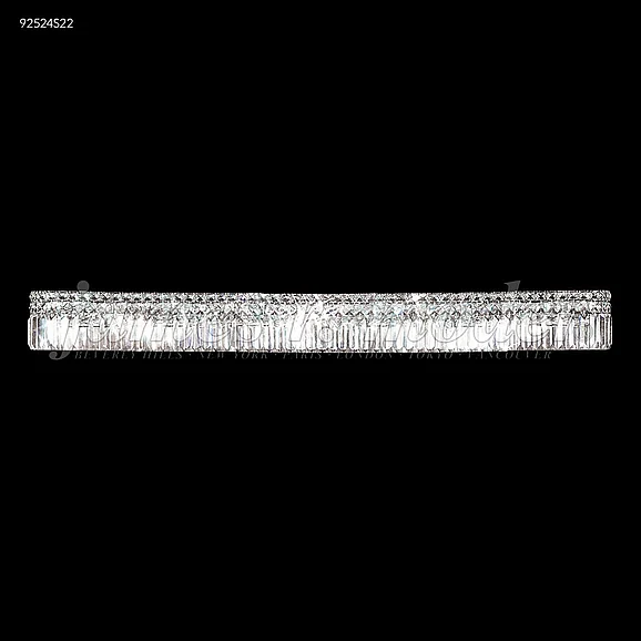 James R. Moder Prestige Collection Wall Sconce / Vanity in Silver 92524S22