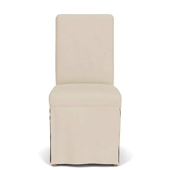 Riverside Furniture Mix-N-Match Chairs Parsons Upholstered Dining Chair in Beige 92650 (Set of 2)