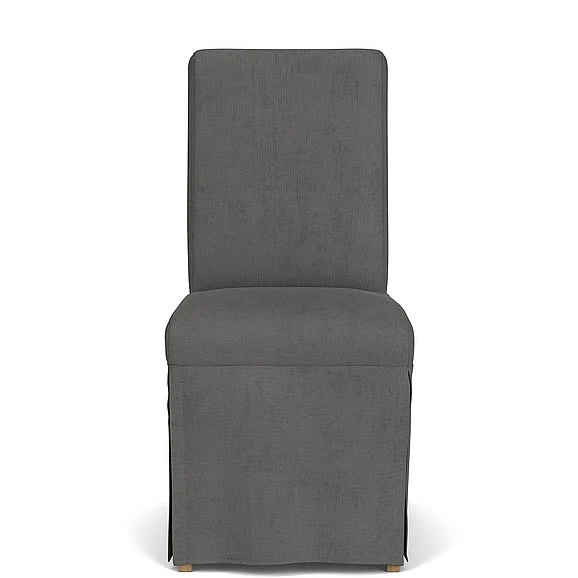 Riverside Furniture Mix-N-Match Chairs Parsons Upholstered Dining Chair in Black 92652 (Set of 2)