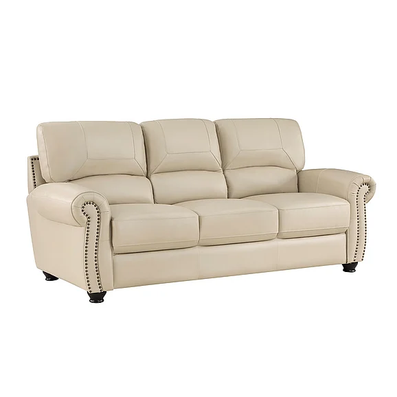 Homelegance Foxborough Sofa in Cream 9269CR-3