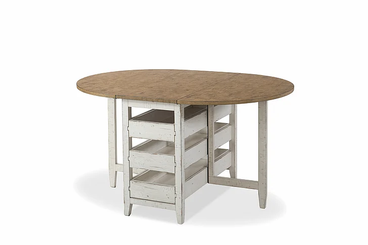 Legacy Classic Trisha Yearwood TY926 Coming Counter Height Table in Chalk TY926-036