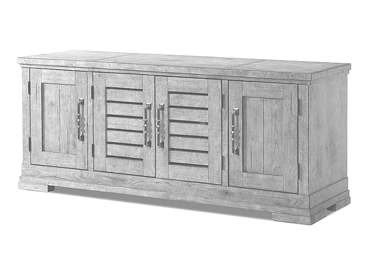 Legacy Classic Trisha Yearwood TY926 Coming Home Entertainment Console in Chalk TY926-070
