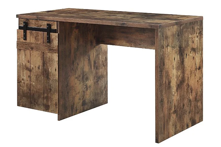 ACME Bellarose Writing Desk in Rustic Oak Finish 92705
