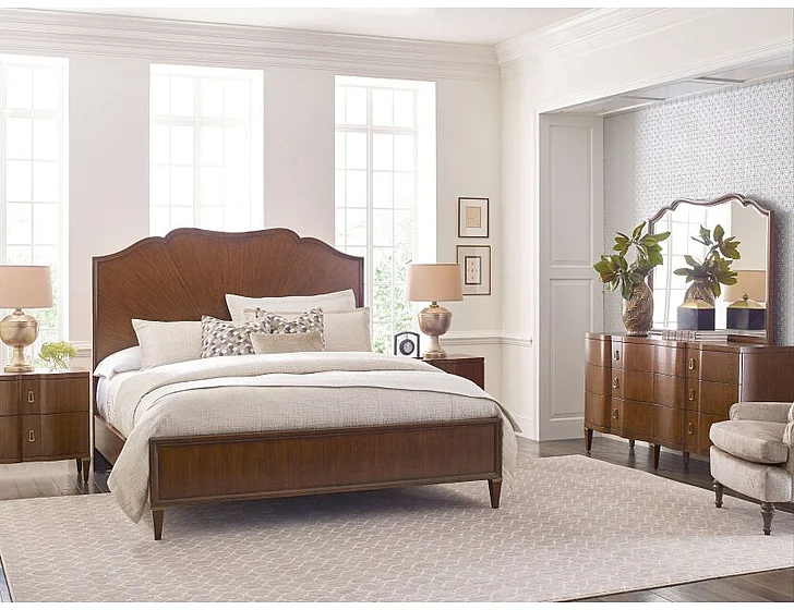 American Drew Stadia 2pc Bramble Panel Bedroom Set