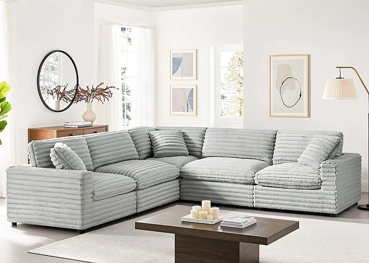 Comfort Pointe Julia 5-piece Sectional 93002-35-5PC SEC