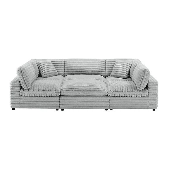 Comfort Pointe Julia 6-piece Nest Sectional 93002-35-6PC NEST