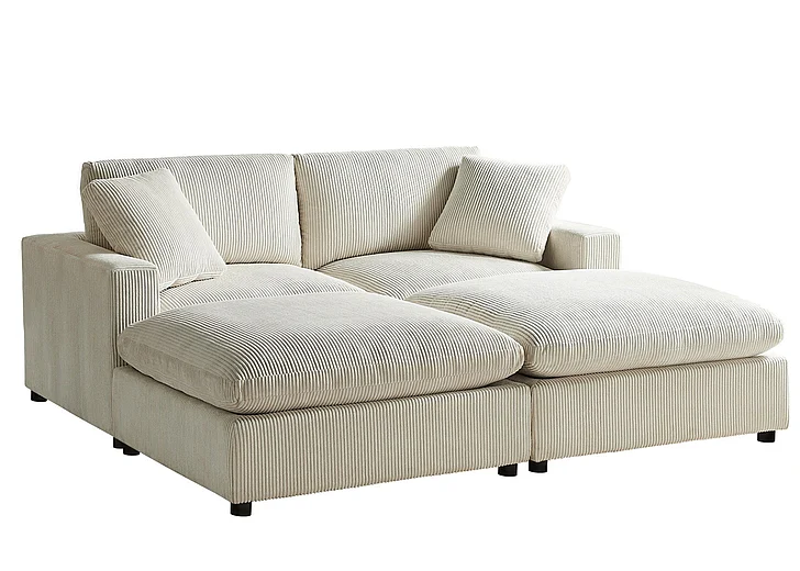 Comfort Pointe Casella Modular 4-Piece Chofa Sectional 93005-08-4PC SO