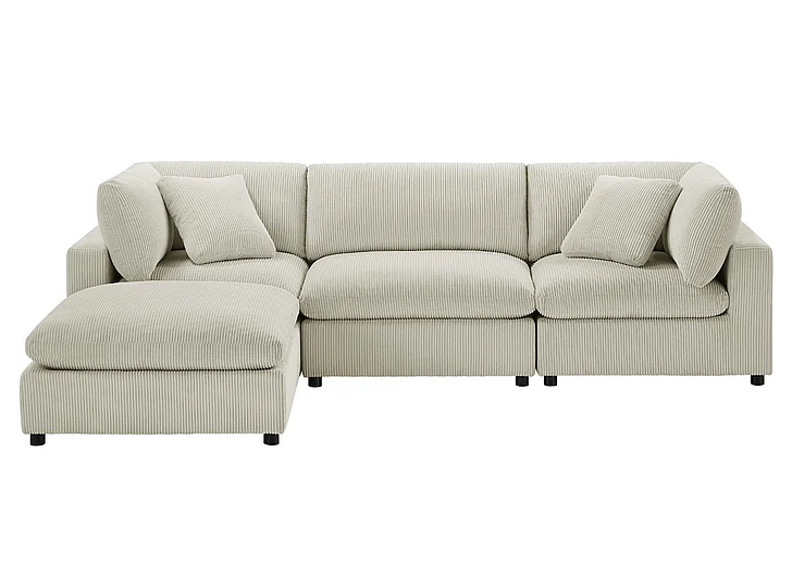 Comfort Pointe Casella Modular 4-Piece XL Chofa Sectional 93005-08-4PC XL SO-CH