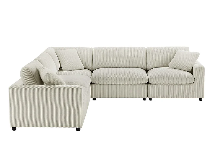 Comfort Pointe Casella Modular 5-Piece Sectional 93005-08-5PC SEC