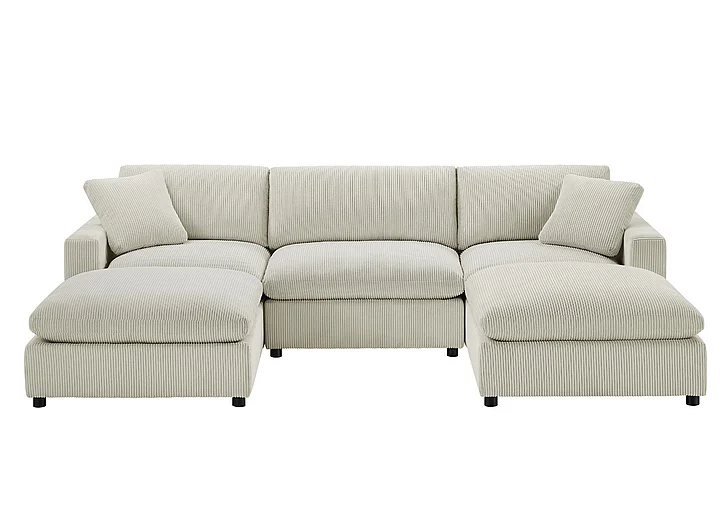 Comfort Pointe Casella Modular 5-Piece XL Chofa Sectional 93005-08-5PC XL SO-CH