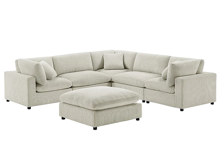 Comfort Pointe Casella Modular 6-Piece Sectional 93005-08-6PC SEC
