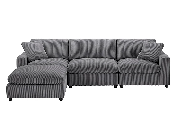 Comfort Pointe Casella Modular 4-Piece XL Chofa Sectional 93005-26-4PC XL SO-CH