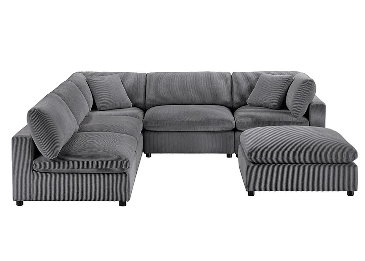 Comfort Pointe Casella Modular 6-Piece Nest Sectional 93005-26-6PC NEST