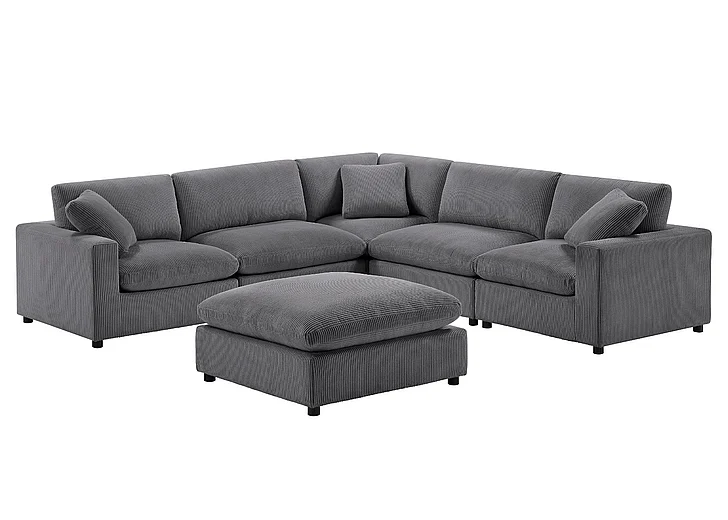 Comfort Pointe Casella Modular 6-Piece Sectional 93005-26-6PC SEC