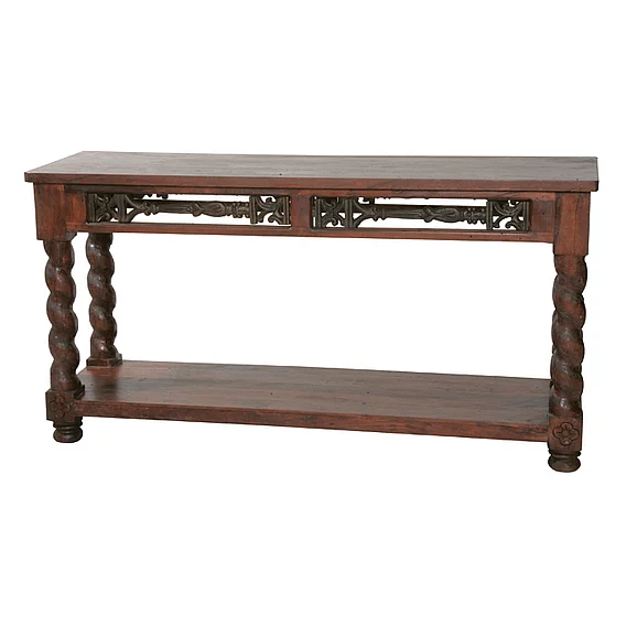 Meva Furniture Rio Sofa Table in Acacia