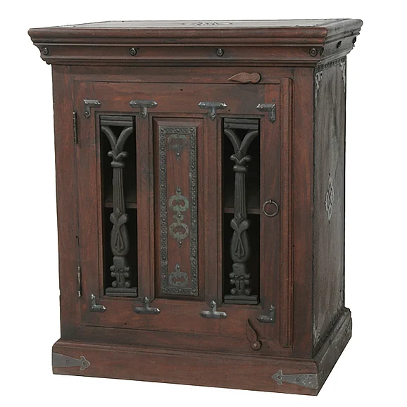 Meva Furniture Rio Nightstand in Acacia