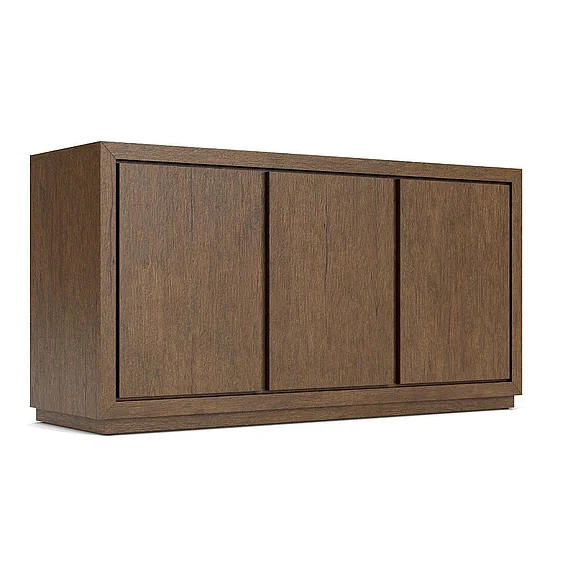 Riverside Westwood Credenza in Whiskey Oak 93033