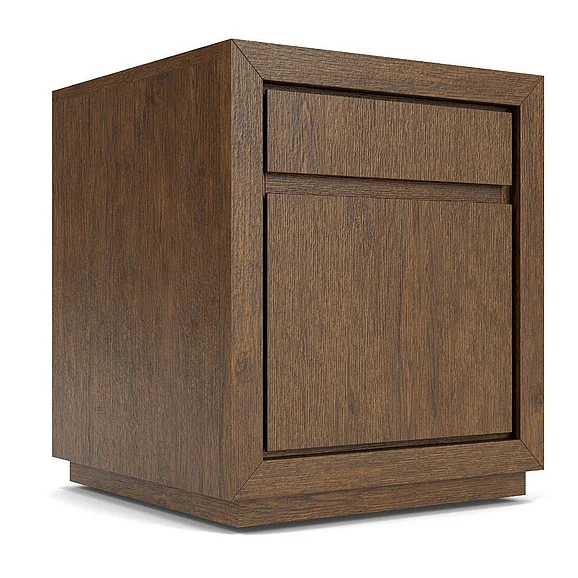 Riverside Westwood File Cabinet in Whiskey Oak 93034