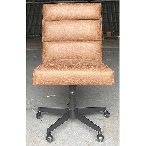 Riverside Westwood Desk Chair in Whiskey Oak 93038