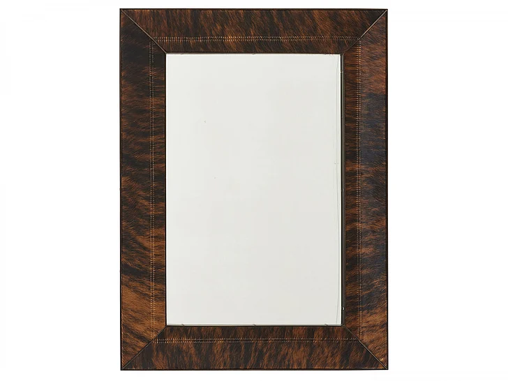 Barclay Butera Park City Park Meadows Rectangular Mirror in Dark Mocha 930-205