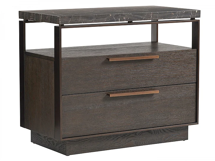 Barclay Butera Park City Empire Pass Bachelor's Chest in Dark Mocha 930-624