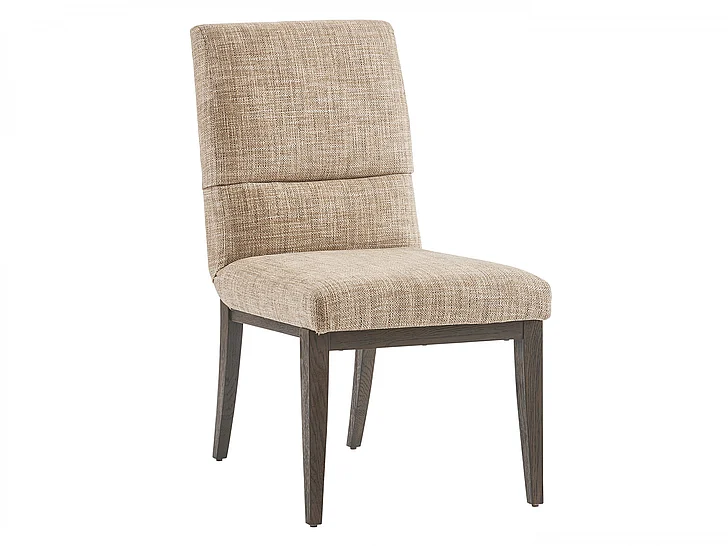 Barclay Butera Park City Glenwild Upholstered Side Chair in Dark Mocha 930-882-01