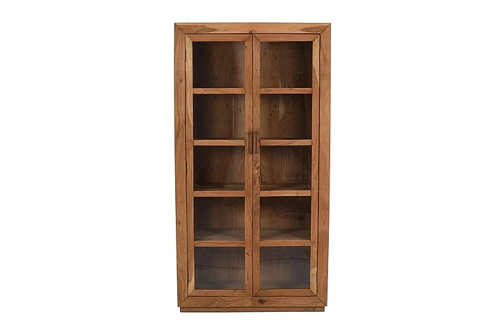 Moti Furniture Fernious Tall Cabinet in Natural