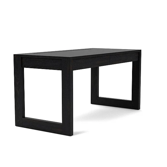 Riverside Westwood Dark Writing Desk in Ebony Whiskey Oak 93131