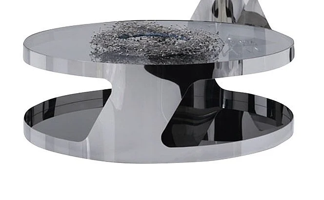 J&M 931E Modern Coffee Table 175156-CT PROMO