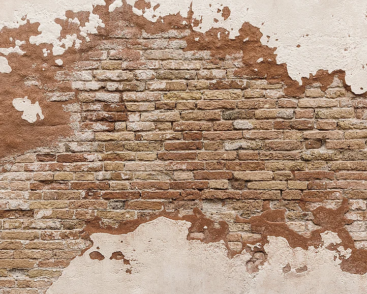 York Wall Rogues Distressed Brick Wall Mural WR50508