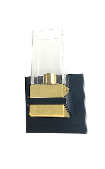 Vinci Lighting Wall Sconce in Aged Brass/Black WS9323-1AB/BK