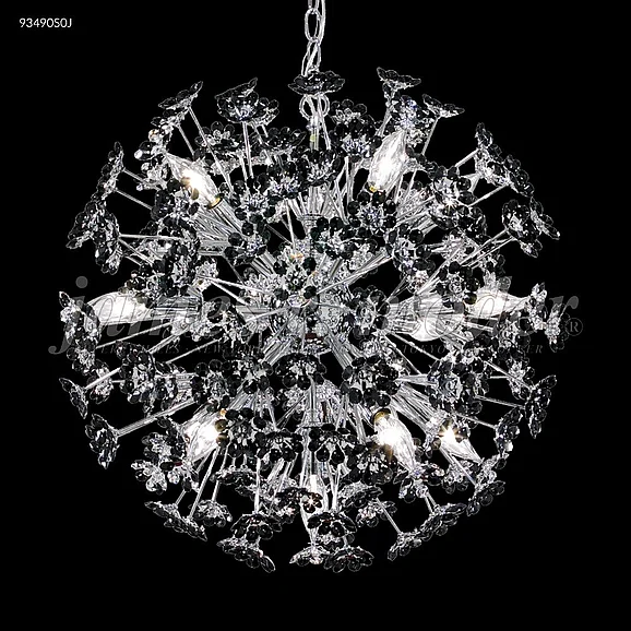 James R. Moder Europa Collection Crystal Chandelier in Gold 93490G2J
