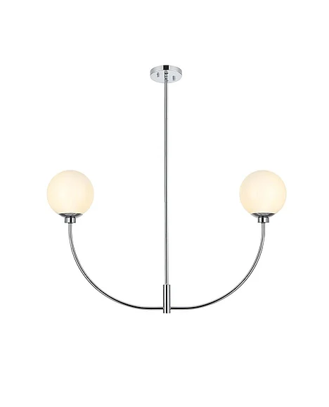 Elegant Nyomi 36 In. Pendant in Chrome LD816D36C CLOSEOUT