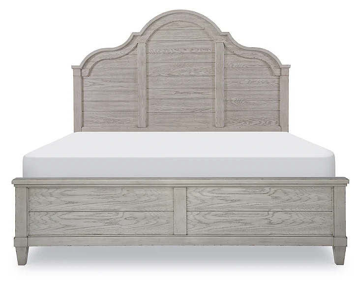 Legacy Classic Belhaven Queen Panel Bed in Weathered Plank 9360-4105K SPECIAL