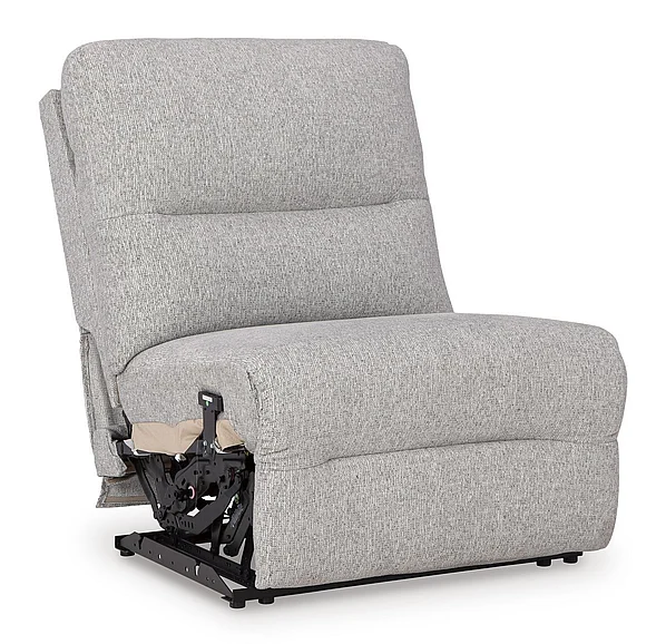 Acklen Place Power Armless Recliner in Pewter 9360531