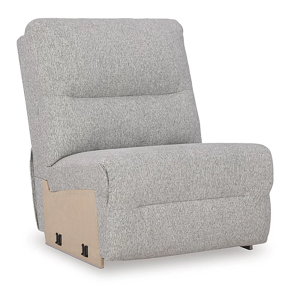 Acklen Place Armless Chair in Pewter 9360546