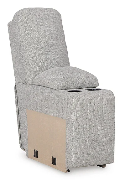 Acklen Place Console with Storage in Pewter 9360557