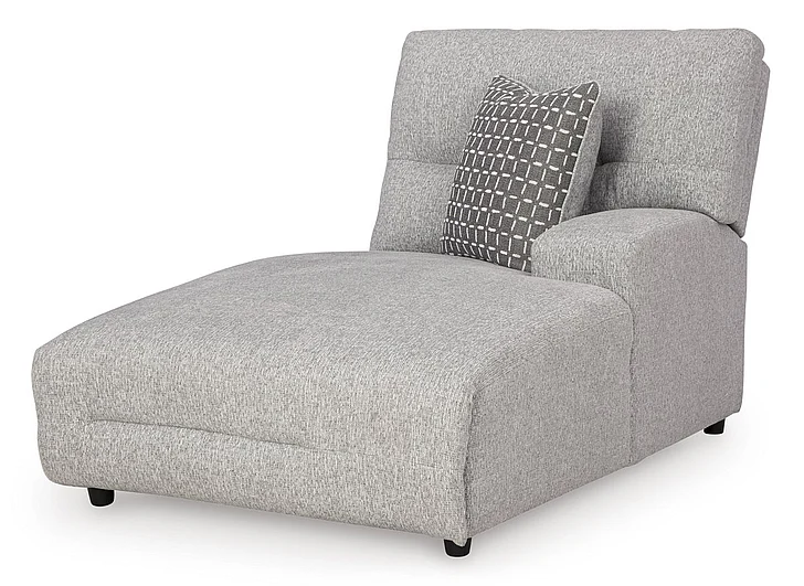 Acklen Place RAF Power Reclining Back Chaise in Pewter 9360597
