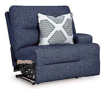 Acklen Place RAF Power Recliner in Navy 9360762