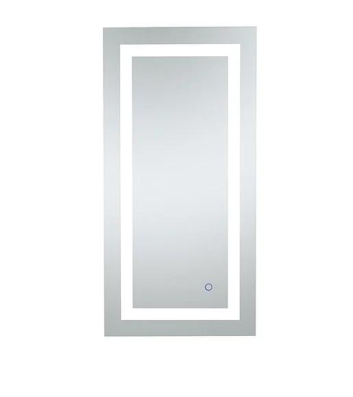 Elegant Helios 18In x 36In Hardwired Led Mirror with Touch Sensor and Color Changing Temperature 3000K/4200K/6400K MRE11836