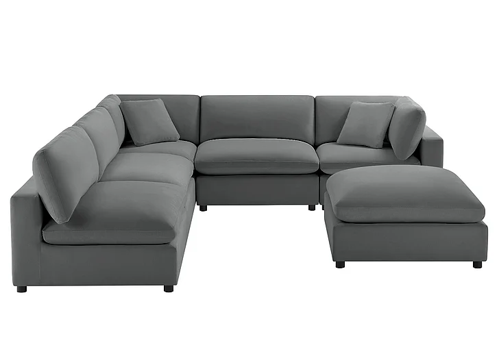 Comfort Pointe Casella Modular 6-Piece Nest Sectional 94003-26-6PC NEST