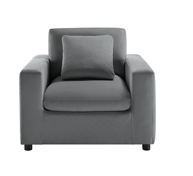 Comfort Pointe Casella Modern Armchair - Charcoal 94003-26-CH