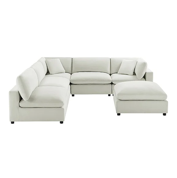 Comfort Pointe Casella Modular 6-Piece Nest Sectional 94003-59-6PC NEST