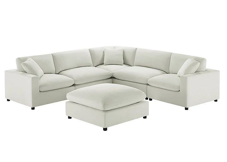 Comfort Pointe Casella Modular 6-Piece Sectional 94003-59-6PC SEC