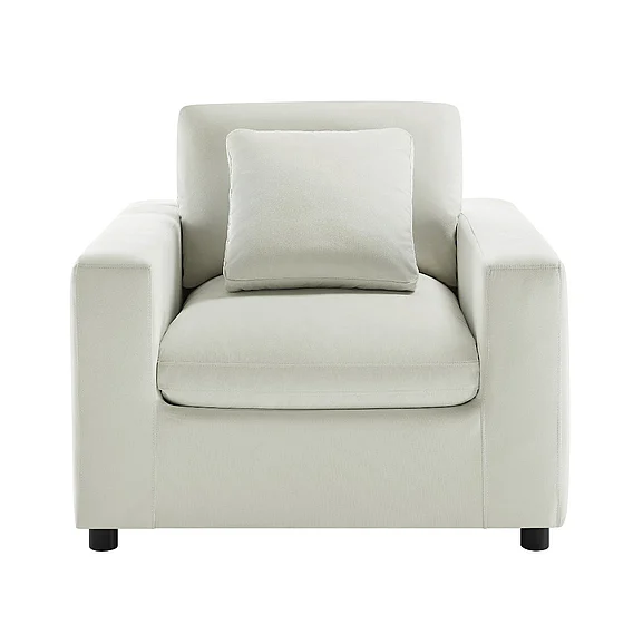 Comfort Pointe Casella Modern Armchair - Ivory 94003-59-CH