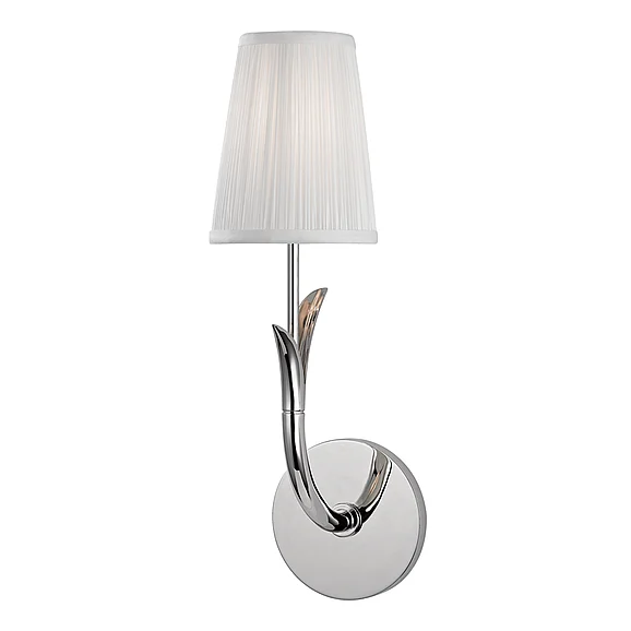 Hudson Valley Lighting Deering Wall Sconce 9401-PN