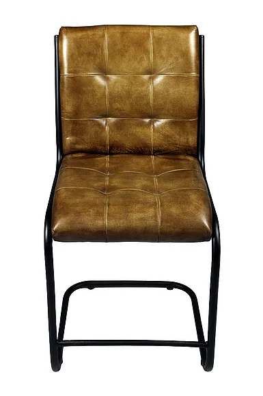 Moti Furniture Wilson Chestnut Counter Chair in Brown