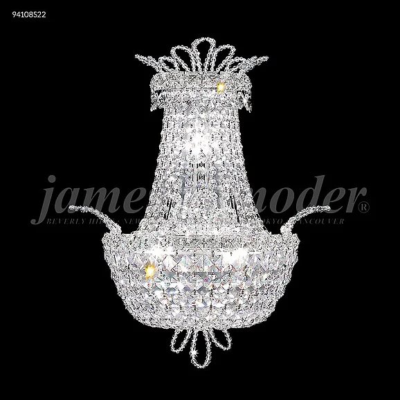 James R. Moder Princess Collection Wall Sconce / Vanity in Gold 94108G22